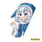 Gura - Peeking Sticker
