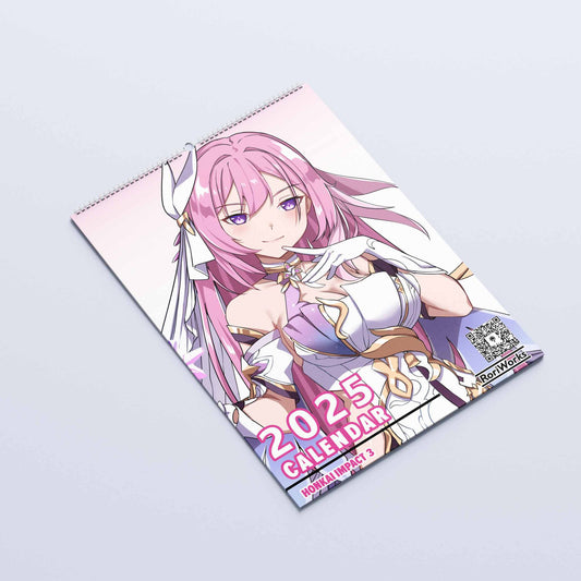 Honkai Impact 3rd - Wall Calendar 2025