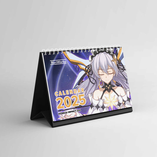 Honkai Impact 3rd - Desk Calendar 2025
