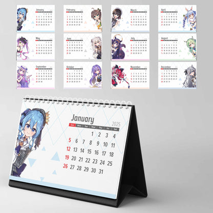 Hololive - Desk Calendar 2025