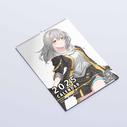 Honkai Star Rail - Wall Calendar 2025