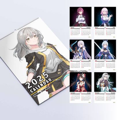 Honkai Star Rail - Wall Calendar 2025