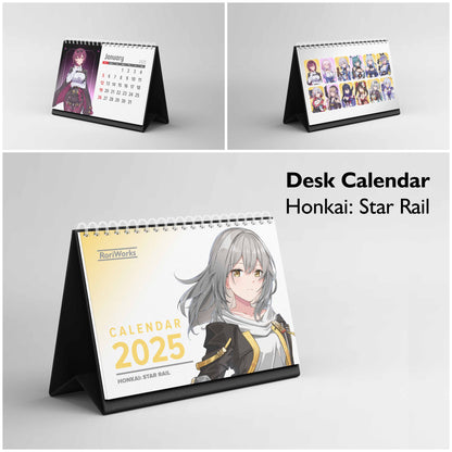 Honkai Star Rail - Desk Calendar 2025