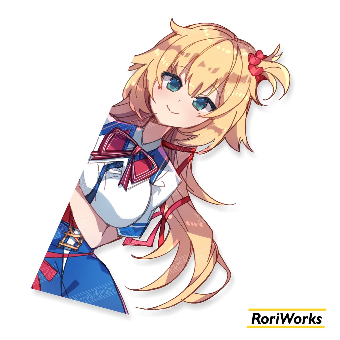 Haato - Peeking Sticker