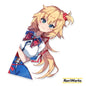 Haato - Peeking Sticker