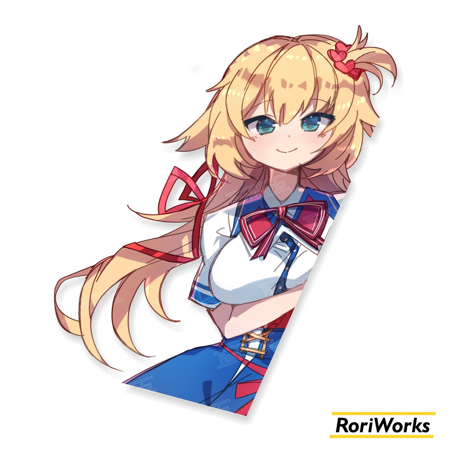 Haato - Peeking Sticker