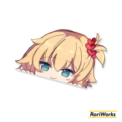 Haato - Peeking Sticker