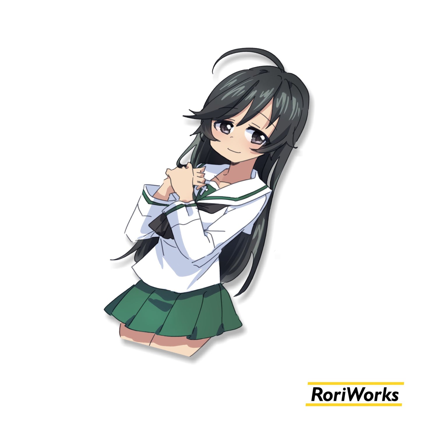 Girls und Panzer | Ooarai Girls - Sticker