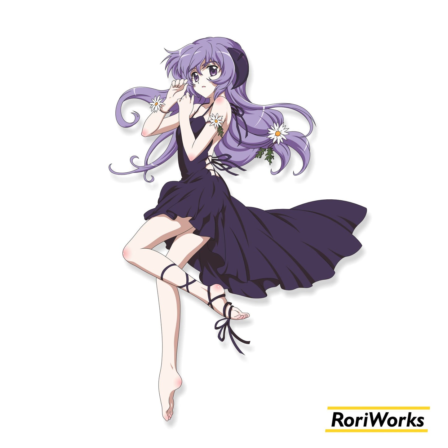Higurashi Girls - Sticker