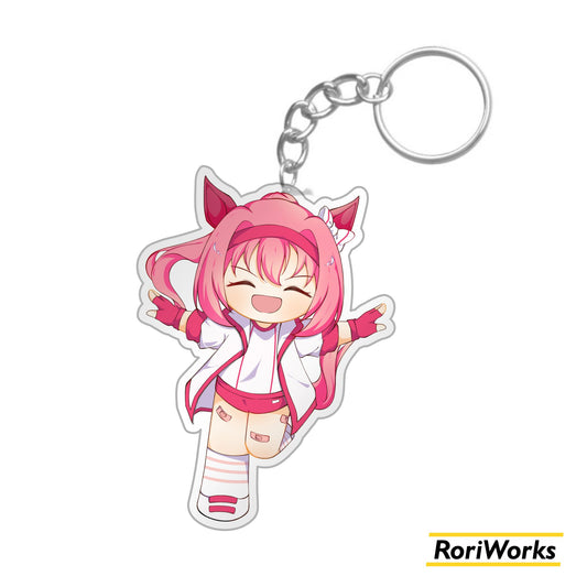 Haru Urara - Keychain