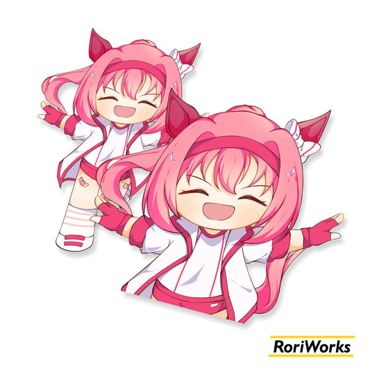Haru Urara (Chibi) - Sticker