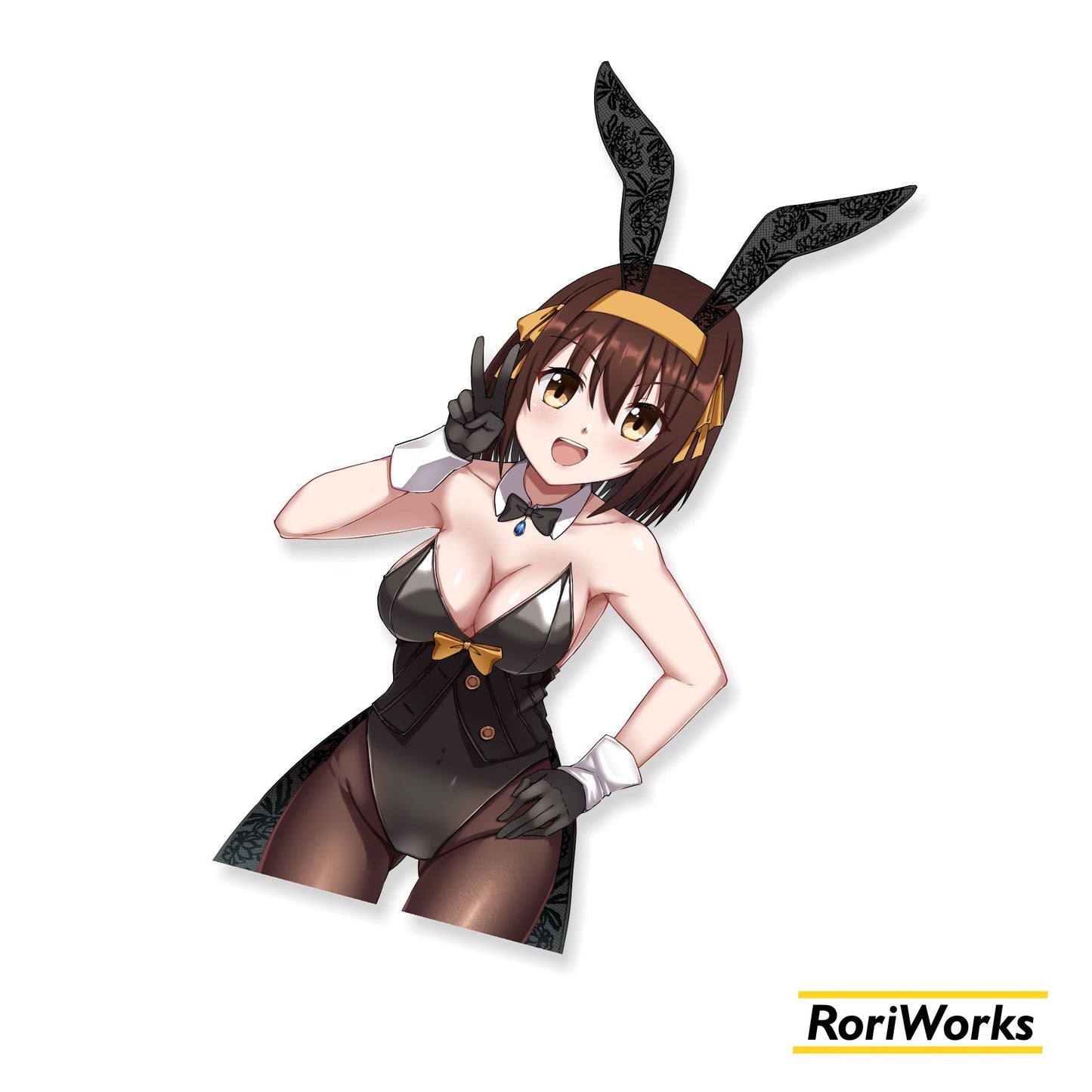 Haruhi (Bunny Girl) - Sticker