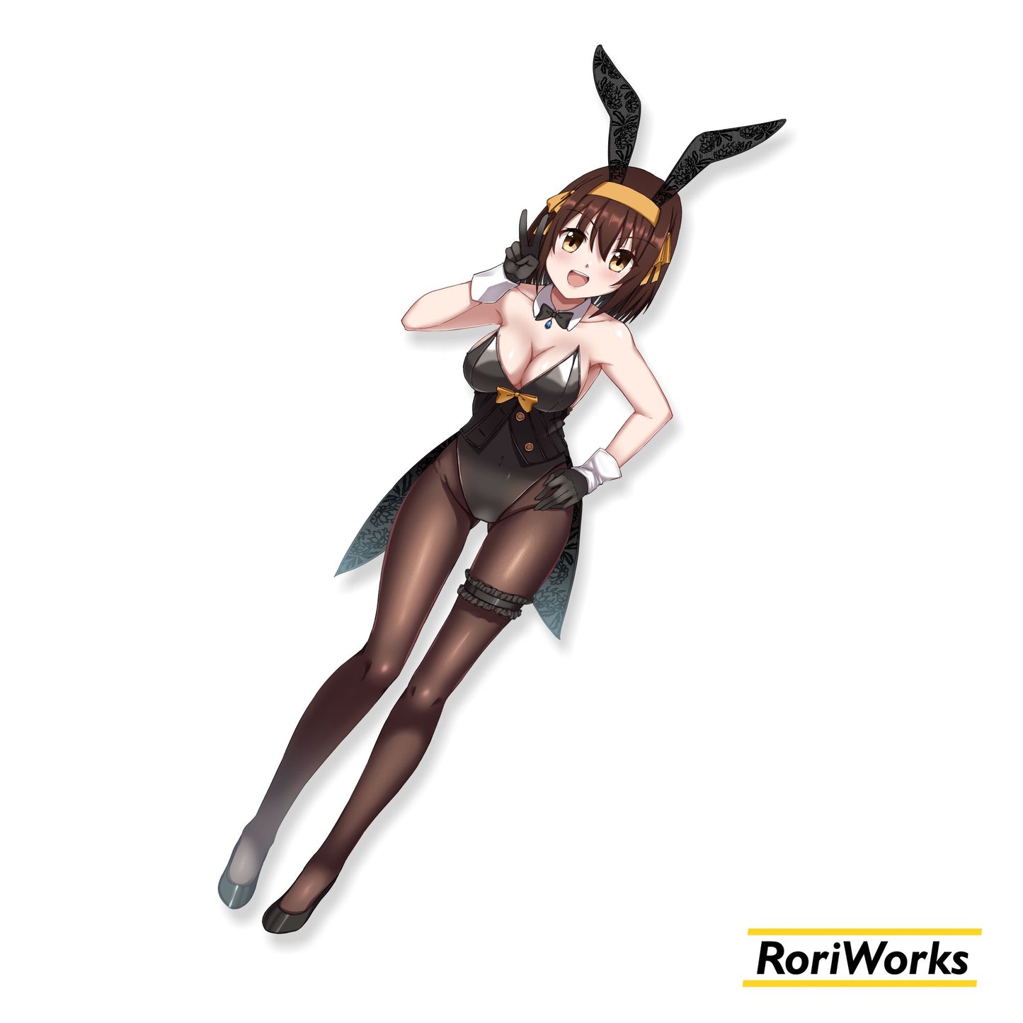 Haruhi (Bunny Girl) - Sticker