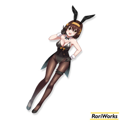Haruhi (Bunny Girl) - Sticker