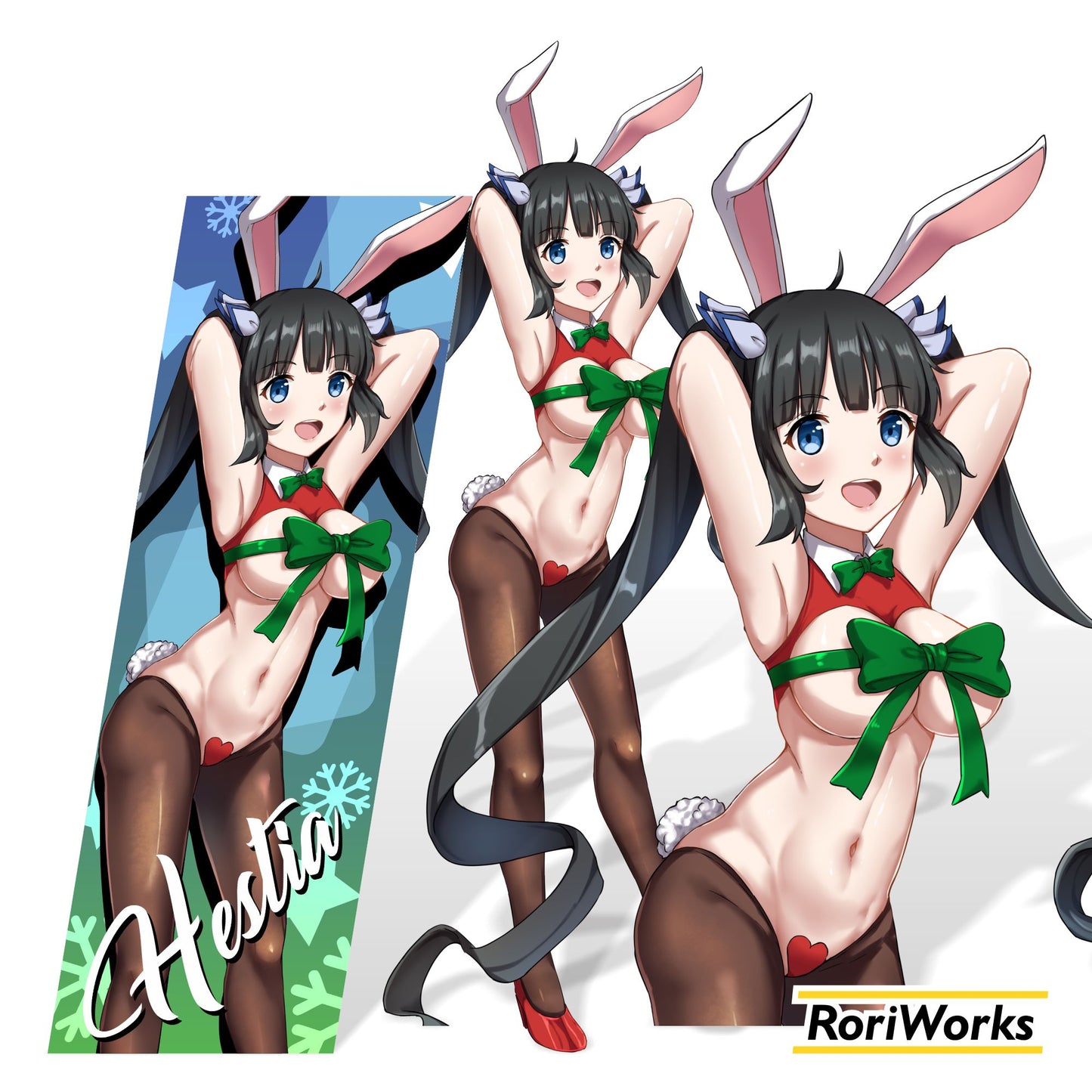 Hestia (Bunny Girl) - Sticker