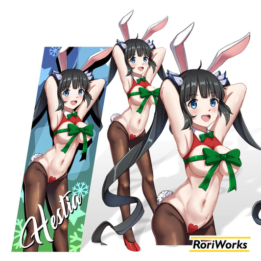 Hestia (Bunny Girl) - Sticker