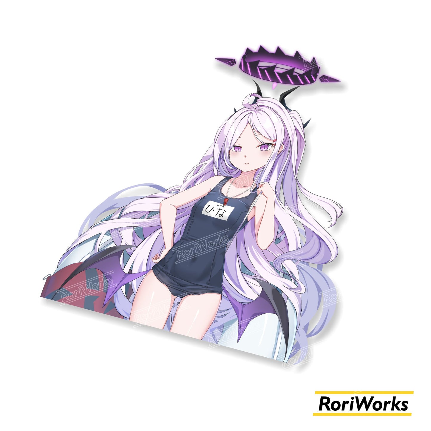 Hina (Swimsuit) - Sticker