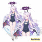 Hina (Swimsuit) - Sticker