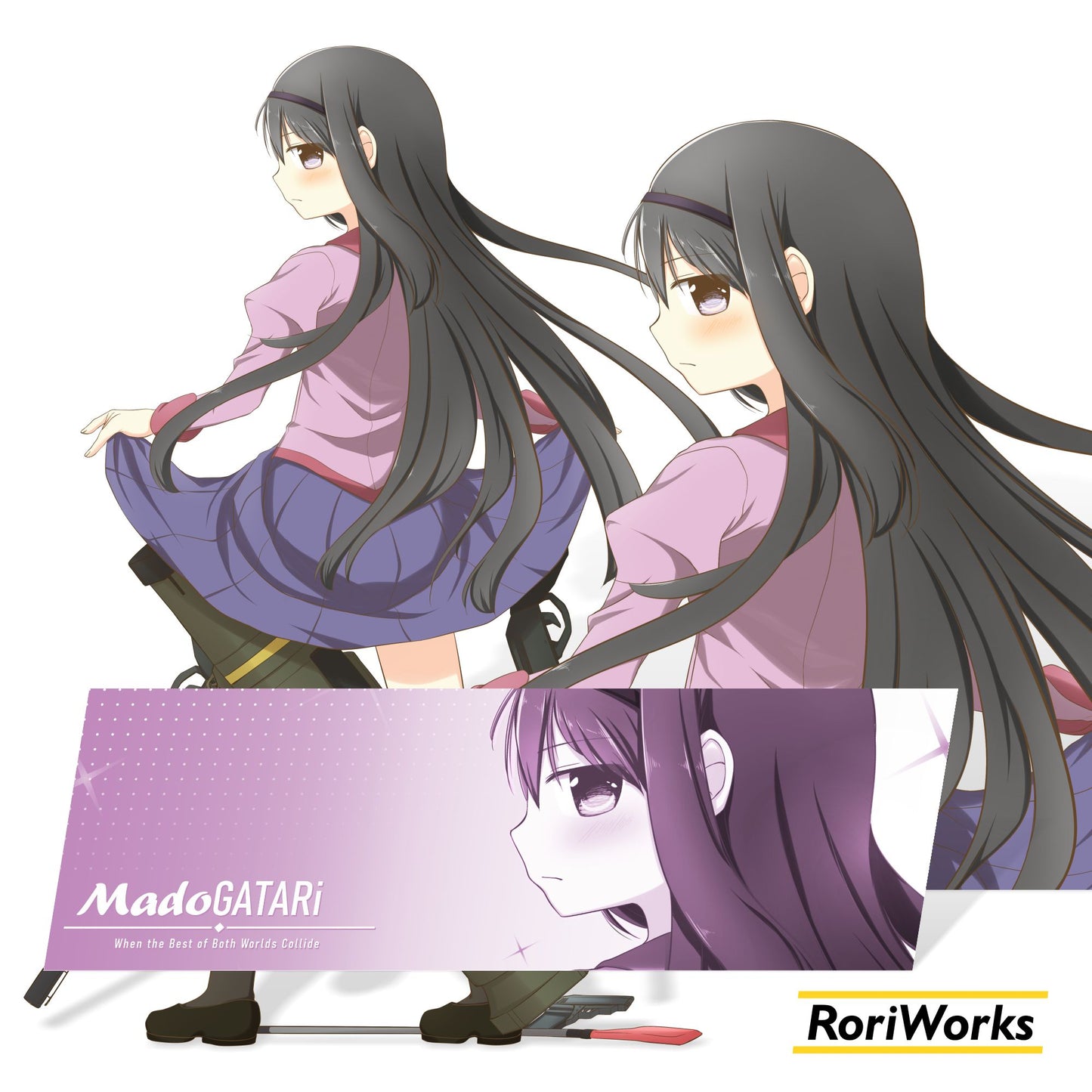 Homura (Madogatari) - Sticker