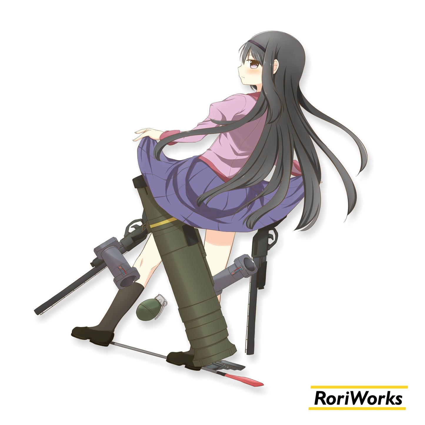 Homura (Madogatari) - Sticker