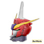 Immortal Justice Gundam Head - Sticker