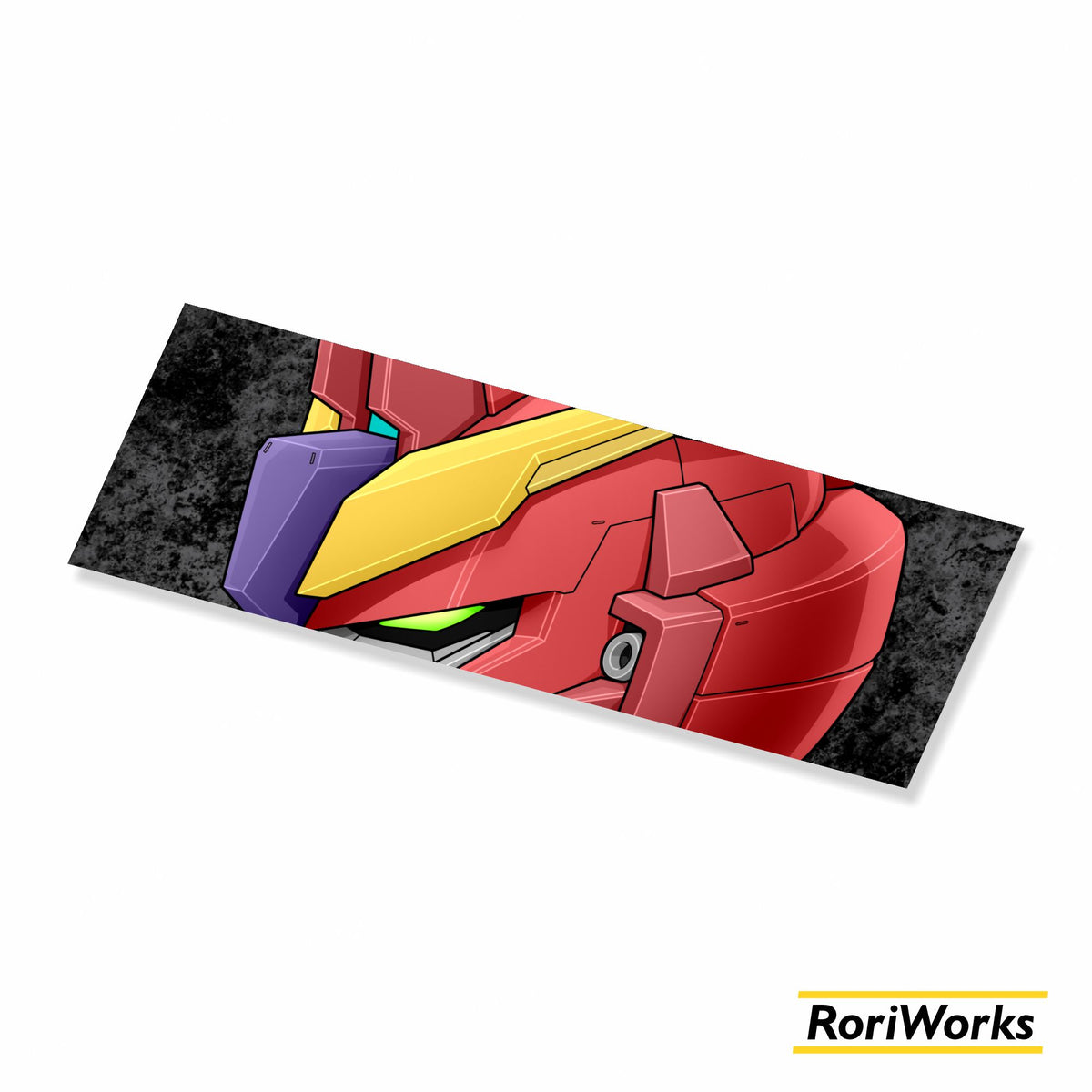 Immortal Justice Gundam Head - Sticker