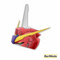 Immortal Justice Gundam Head - Peeking Sticker