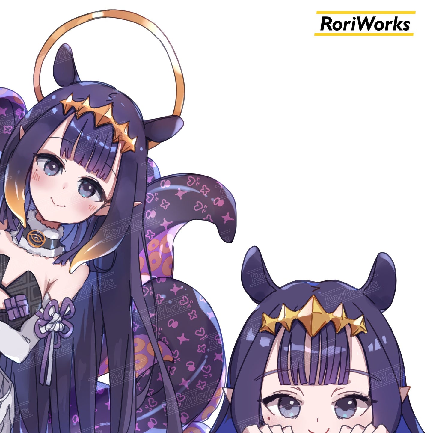 Ina'nis - Peeking Sticker