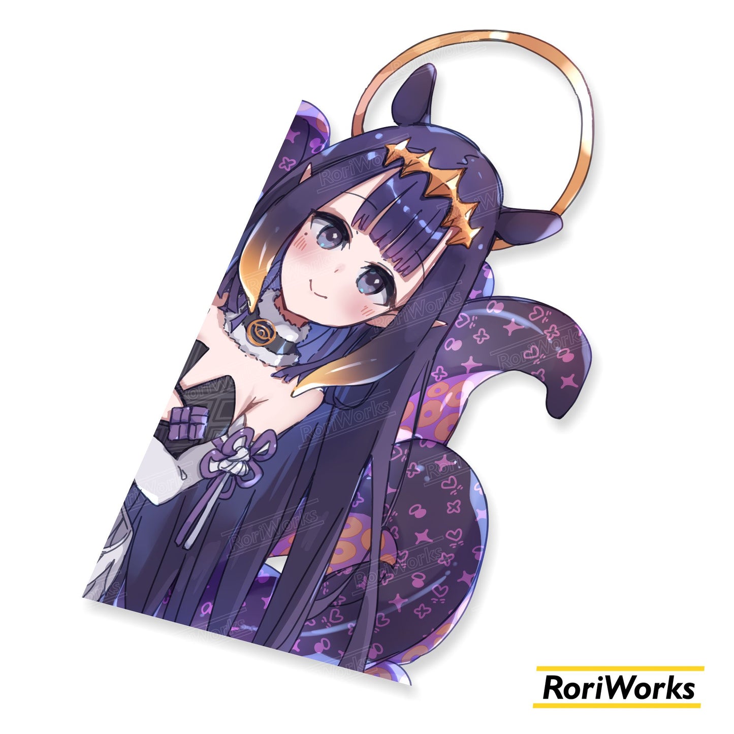 Ina'nis - Peeking Sticker