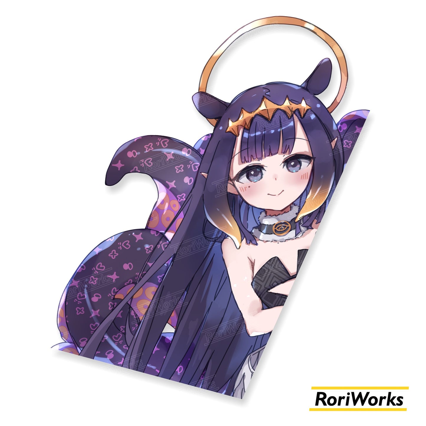 Ina'nis - Peeking Sticker