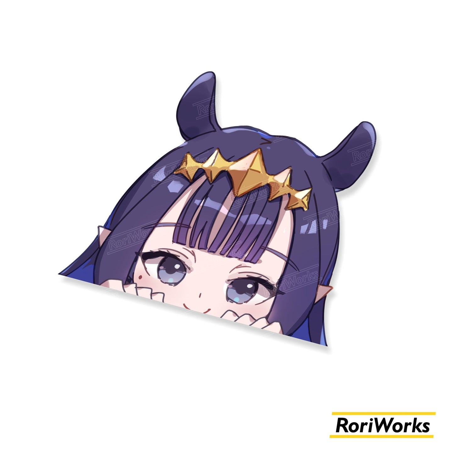 Ina'nis - Peeking Sticker