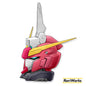 ∞ Justice Gundam Type II Head - Sticker