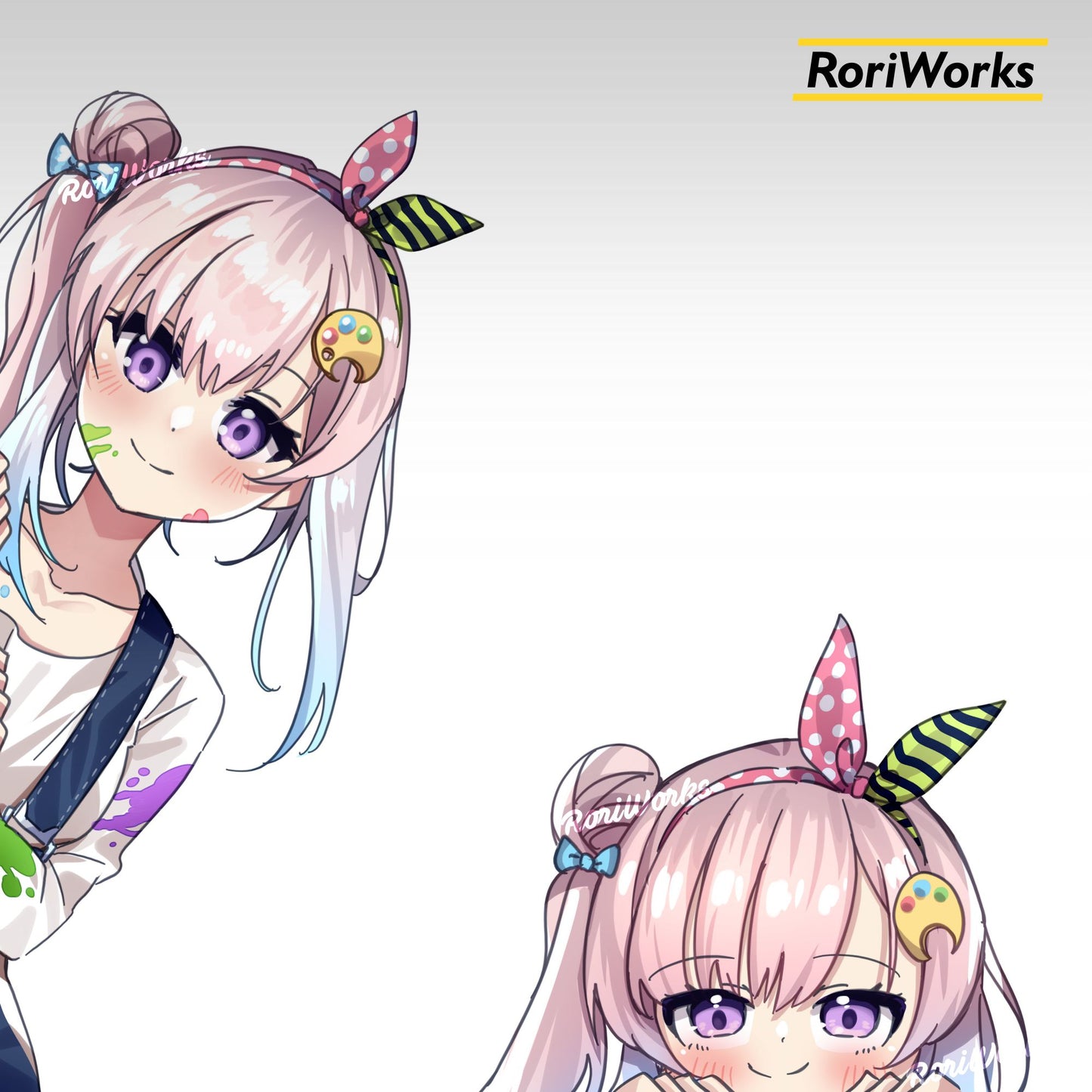 Iofi - Peeking Sticker