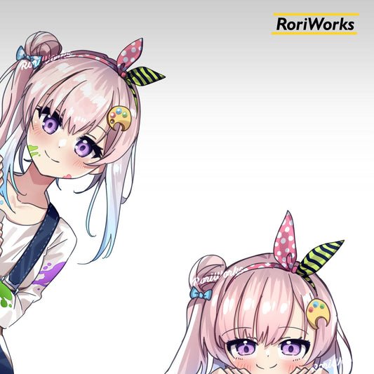 Iofi - Peeking Sticker