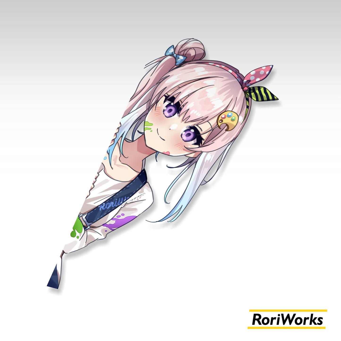 Iofi - Peeking Sticker