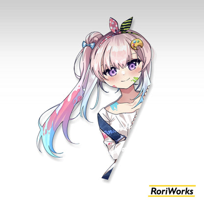 Iofi - Peeking Sticker