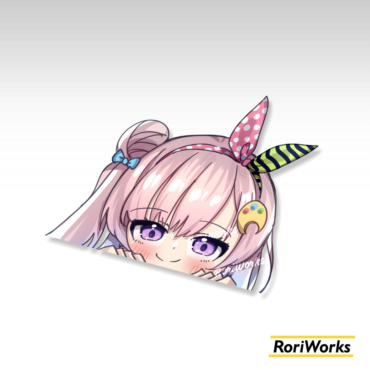 Iofi - Peeking Sticker