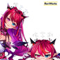 IRyS - Peeking Sticker