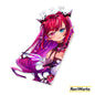 IRyS - Peeking Sticker