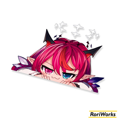 IRyS - Peeking Sticker