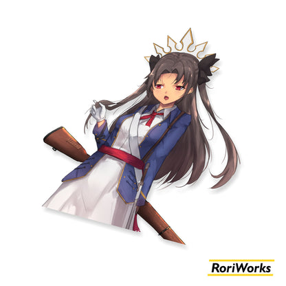 Ishtar x Springfield - Sticker