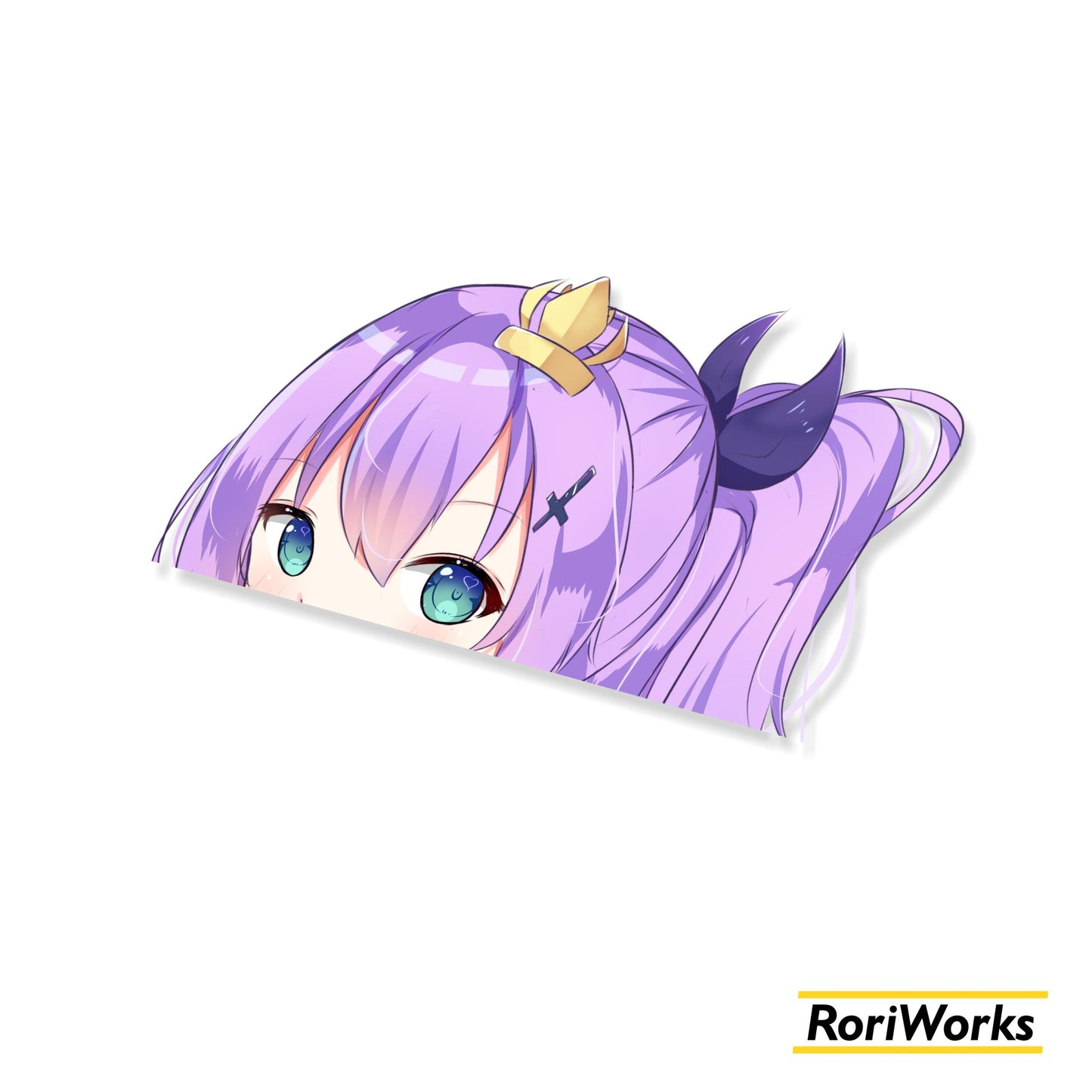 Azur Lane Starter Ships - Peeking Sticker