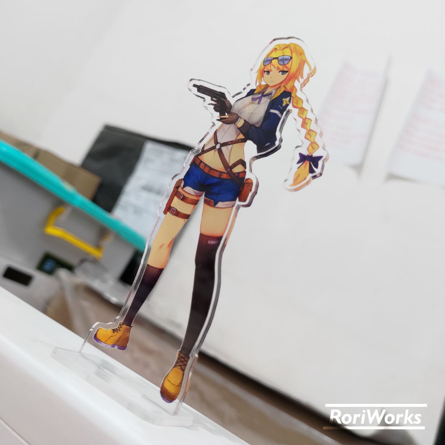 Jeanne x Grizzly - Acrylic Standee