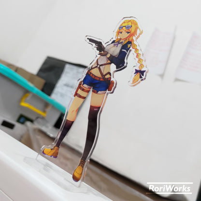 Jeanne x Grizzly - Acrylic Standee