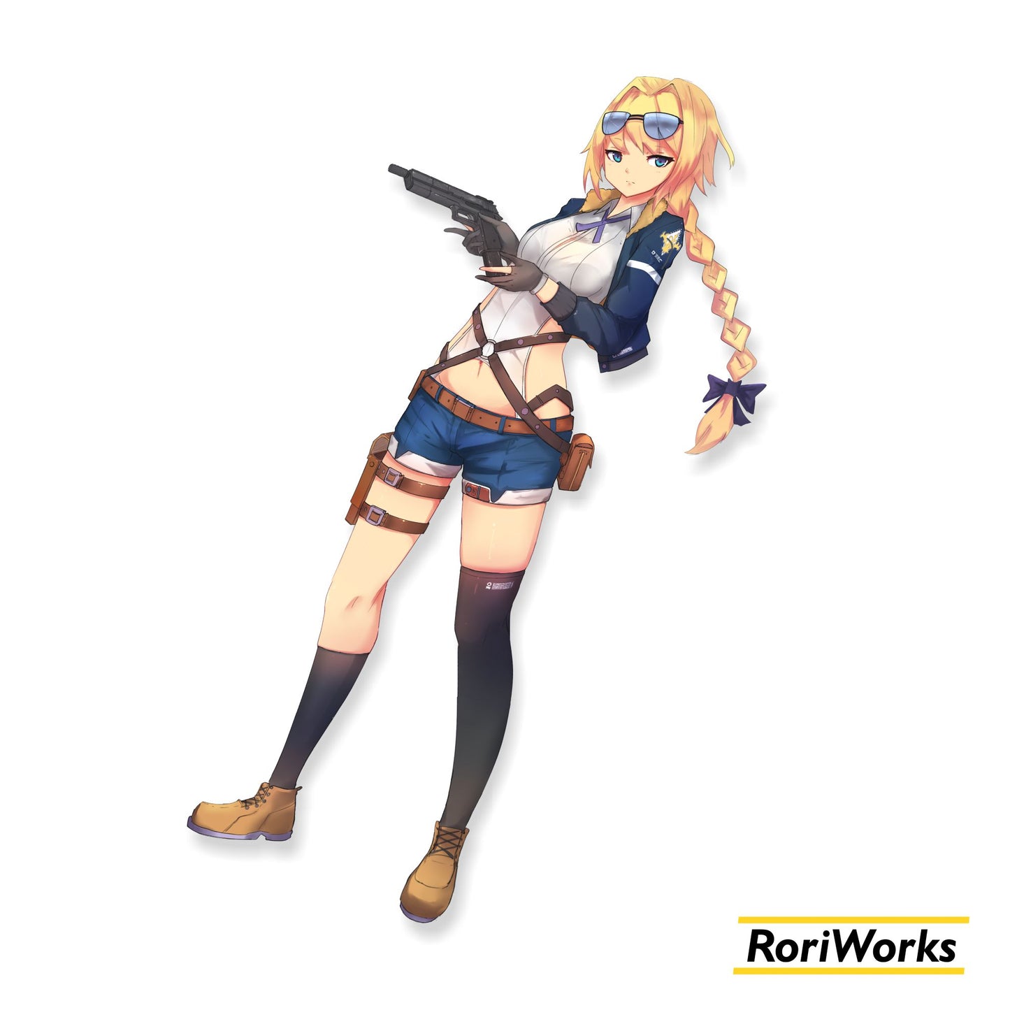 Jeanne x Grizzly mark V - Sticker