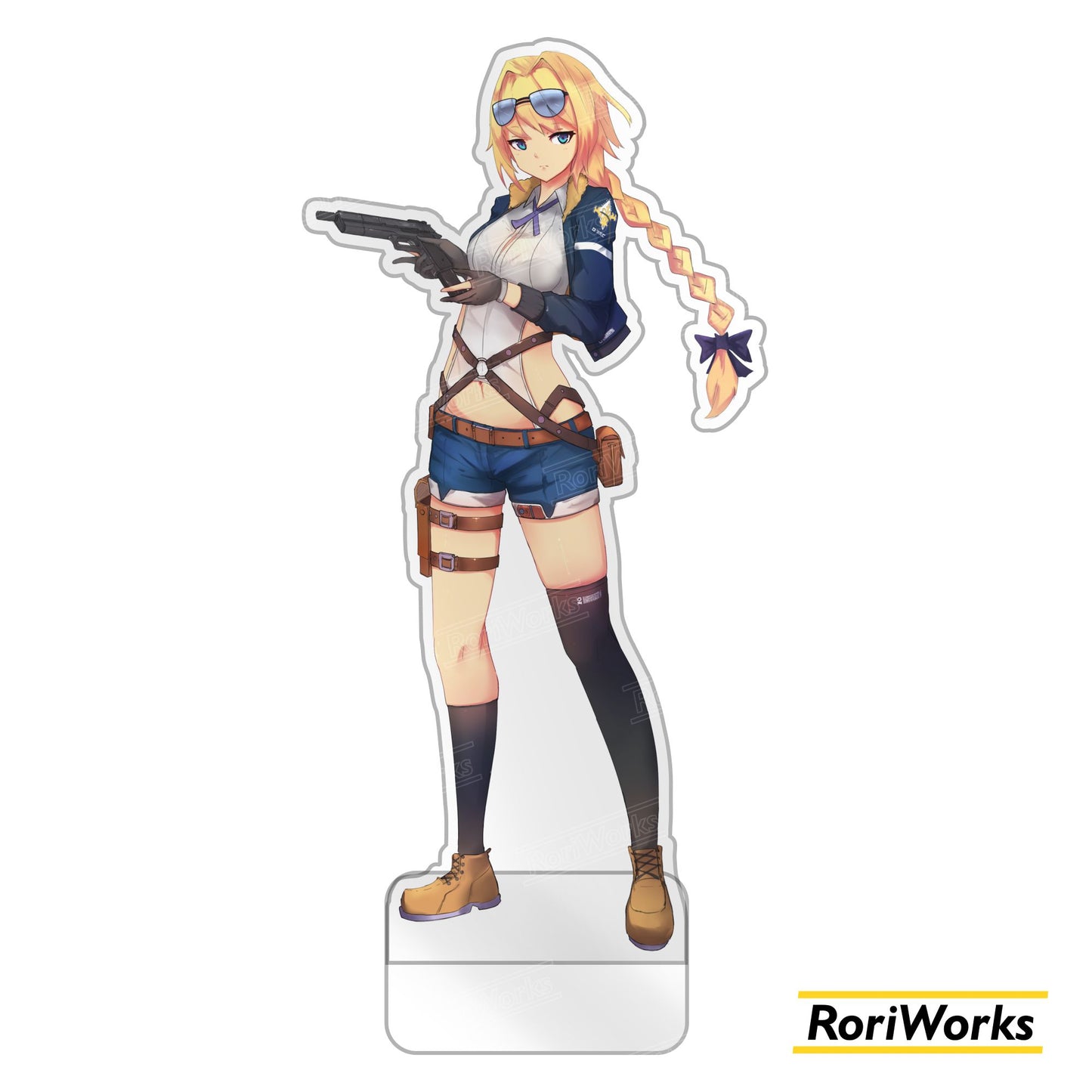Jeanne x Grizzly - Acrylic Standee