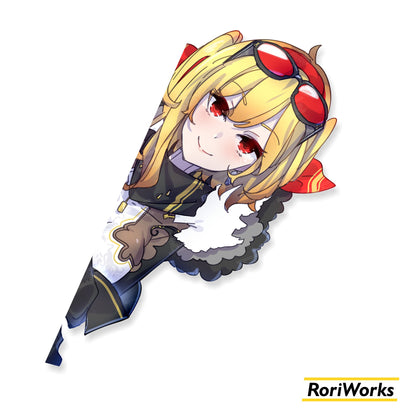 Kaela - Peeking Sticker