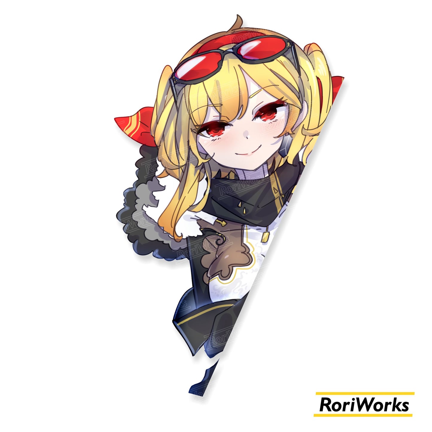Kaela - Peeking Sticker