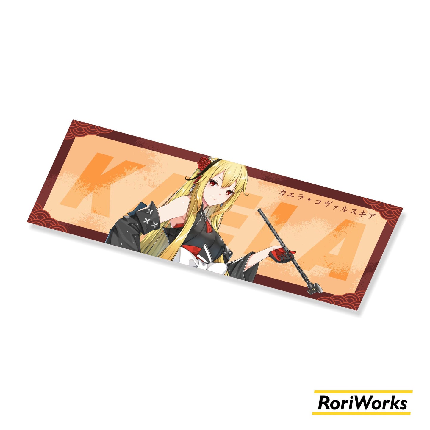 Kaela (New Year Kimono) - Sticker