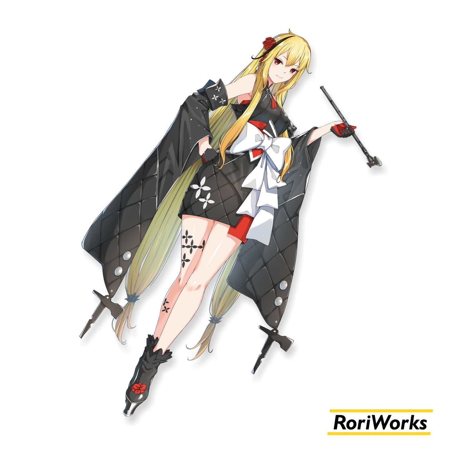 Kaela (New Year Kimono) - Sticker